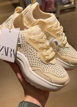 Кросівки zara nike puma