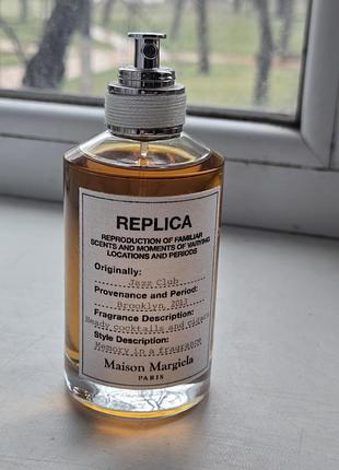 Replica jazz club парфюм