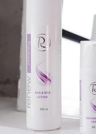 Whitening aha & bha lotion renew - кислотний освітлюючий лосьйон ренью