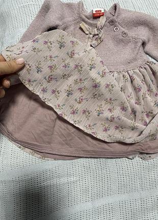 Стильна тепла сукня 3