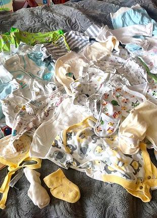 Набір одягу 0-3 міс