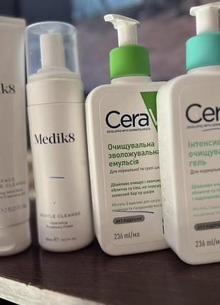 Косметика medik8,cerave