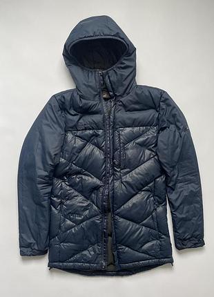 Пуховик mammut