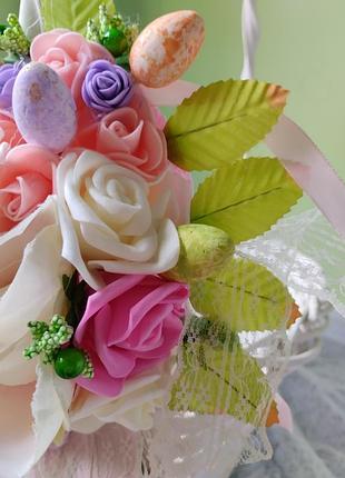 Декор великодній кошик 9