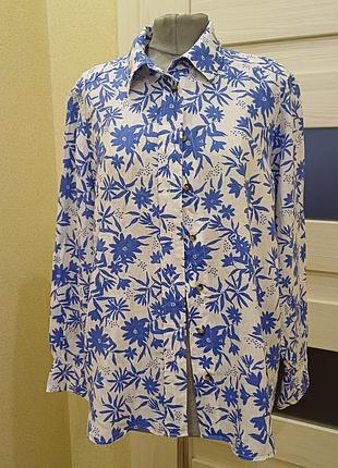 Блуза 100% льон