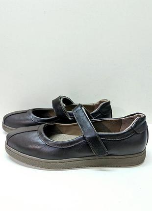 Балетки 42,43 р кожа