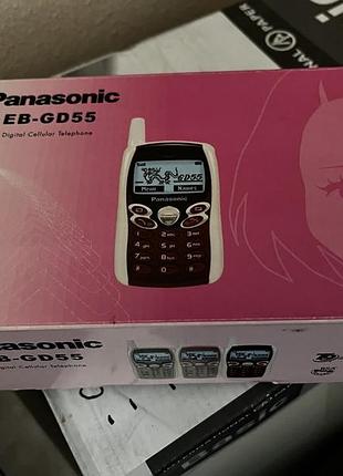 Коробка к телефону Panasonic gd 55