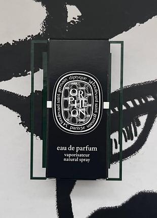 Diptyque orpheon пробник