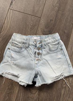 Шорти zara