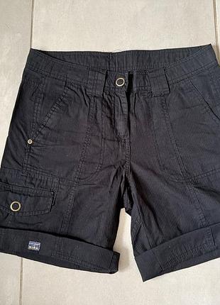 Женские черные шорты dorothy perkins