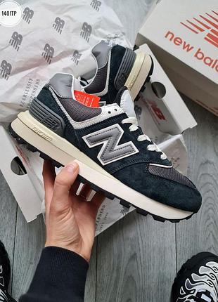 Стильні кросівки BEAMS Injects Asymmetry To A Greyscale New Balance 990v5 classic legacy