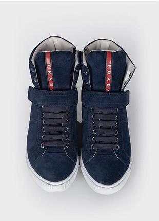 Кеды prada. оригинал