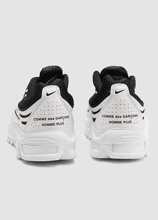Comme des garcons x nike air max tl 2.5 black/white — ціна 2700