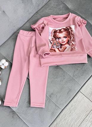 Дитячий костюм із лосінами