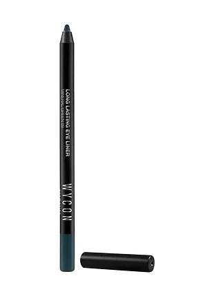 Олівець каял водостійкий для очей wycon long lasting eyeliner 09 - mineral green