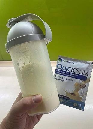 Пищевая добавка для похудения quick slim сывороточный протеиновый коктейль туречна