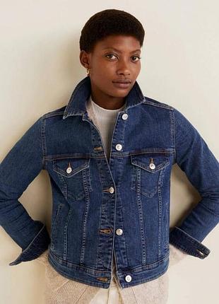Крутая джинсовка/джинсовая куртка унисекс