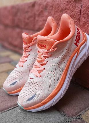 Женские кроссовки hoka Supersonic clifton 8