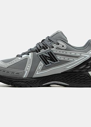 Кроссовки New Balance on Nice Kicks grey black4 фото