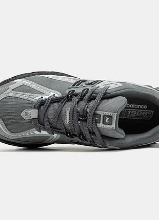 Кроссовки New Balance on Nice Kicks grey black6 фото