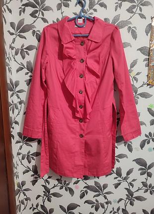 Тренч плащ женский