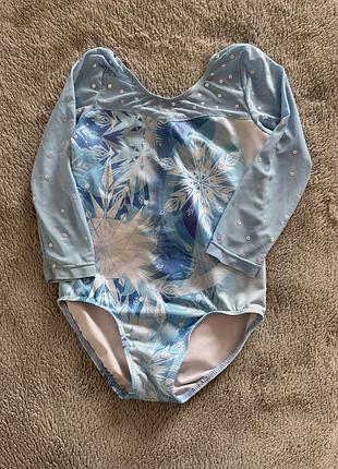 Детский купальник для танцев акробатики гимнастики купальники трико