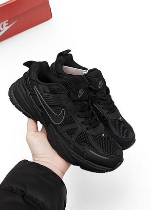 Мужские кроссовки nike free run 3.0 v4 red run черные  👕