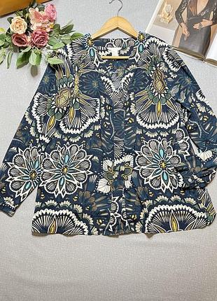 Гарна сорочка в принт