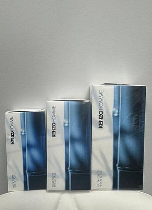 Kenzo pour homme туалетная вода 50мл