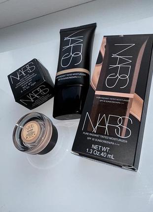 Набір nars тональний крем+консилер праймер