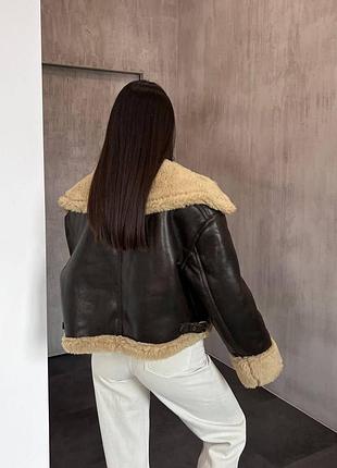 Роскошная дубленка 2
