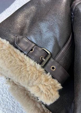 Роскошная дубленка 6