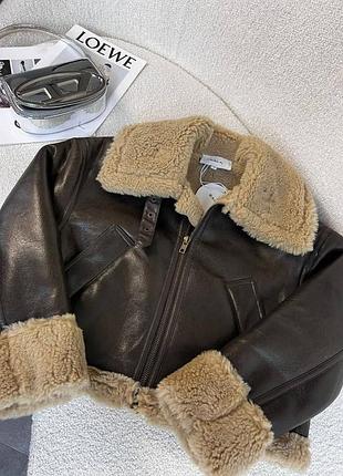 Роскошная дубленка 9