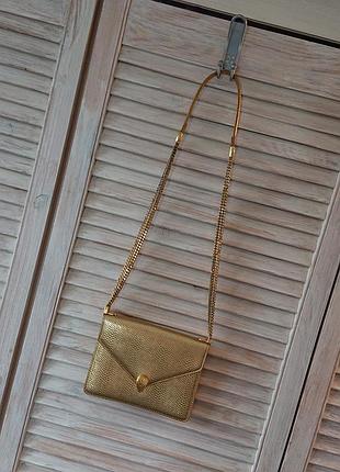 Сумка с длинным ремешком serpenti forever bvlgari