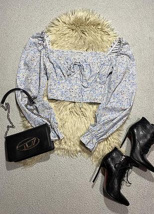 Стильна блуза розмір s/m