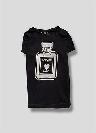 Футболка чорна young dimension