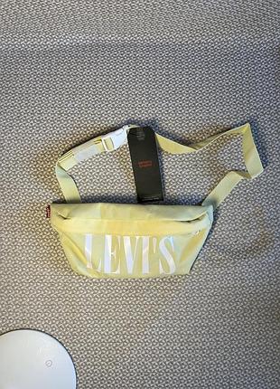 Сумка бананка levi’s