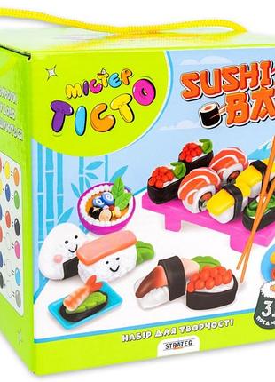 Креативна творчість "містер тісто sushi bar" 41013, 31 предмет