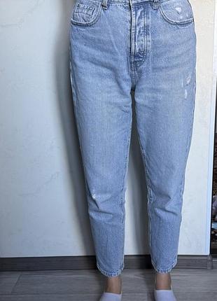 Джинси mom stradivarius