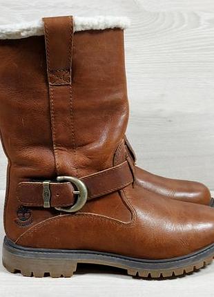 Кожаные женские ботинки timberland fall оригинал, размер 382 фото