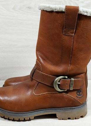 Кожаные женские ботинки timberland fall оригинал, размер 388 фото