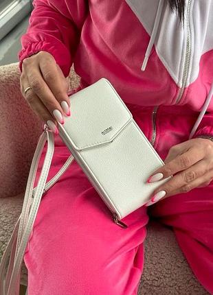 Сумка жіноча, біла 5