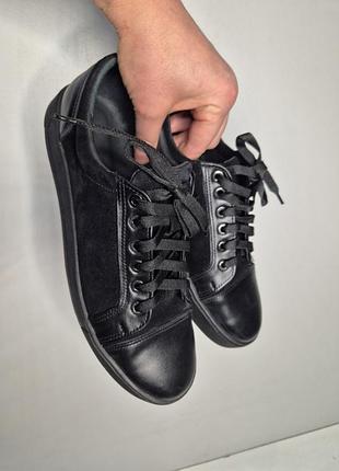 Кеды 42-43 р кожа