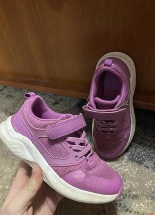 Кроссовки для девочки 👧 m&amp;s 30-31 размер