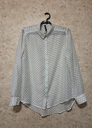 Сорочка в горошок