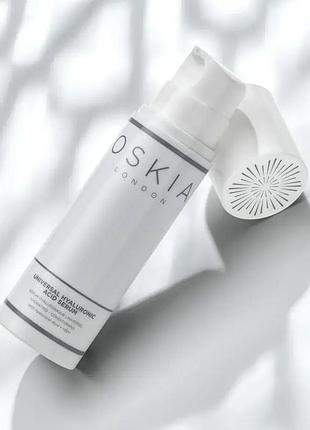 Універсальна сироватка з гіалуроновою кислотою oskia universal hyaluronic acid serum 15 ml