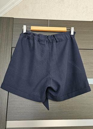 Темно сині шорти 2