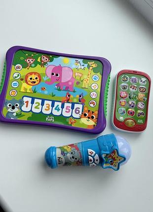 Музыкальные игрушки