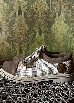 Оригинальные кожаные женские туфли ботинки michel jordi geneve ethno shoe швейцарский бренд редкой находка ретро винтаж