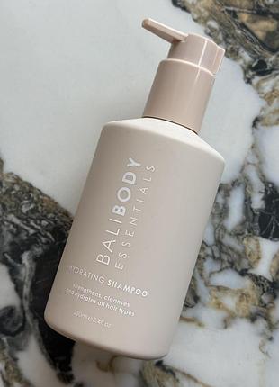 Увлажняющий шампунь для волос balibody hydrating shampoo